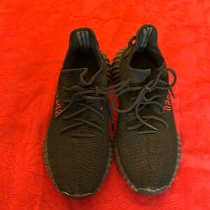 Men’s size 13 Boost black sneakers